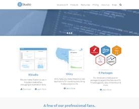 RStudio logo