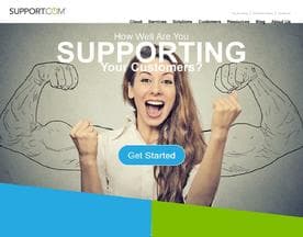 Support.com logo