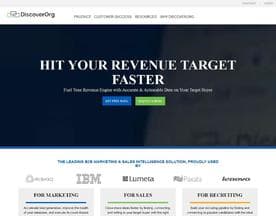 DiscoverOrg logo
