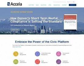 Accela logo