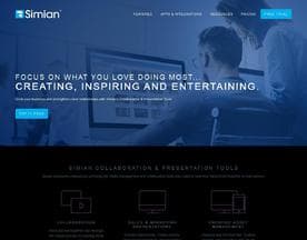 Simian logo
