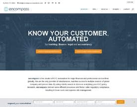 encompass corporation logo