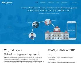 EduXpert School Management Solution logo