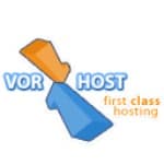 Vorhost Webhosting logo