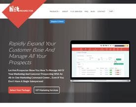 Hot Prospector logo
