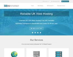 V2 Internet Services logo