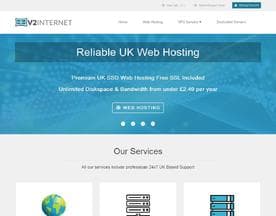 V2 Internet Services logo