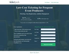 Ticket Peak logo