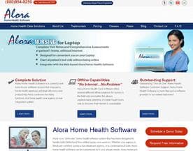 Alora Health logo