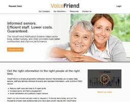 VoiceFriend logo