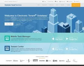 Electronic Tenant Solutions logo