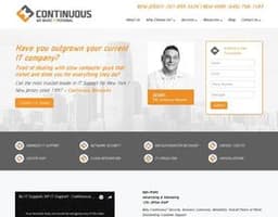 Continuous logo