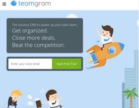 TeamGram logo