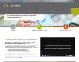 Silvervine Software logo