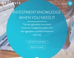 Solovis logo