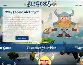 AleForge logo