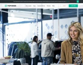 9 Spokes logo