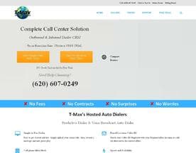 T-Max Dialer & Communications logo