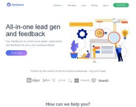 Fieldboom logo