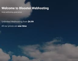 Blooster logo