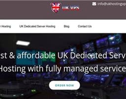 UK Hosting VPS logo