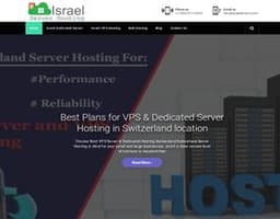 Israel Server Hosting logo