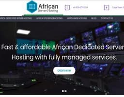 African Hosting logo