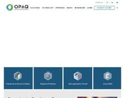 OPAQ Networks logo