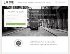 U. Santini Moving & Storage Brooklyn, Ne logo