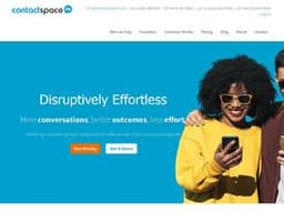contactSPACE logo