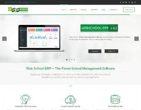 Web School ERP logo