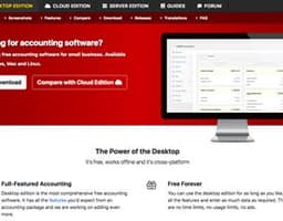 Manager - Free Accounting Software logo