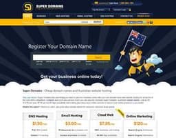Super Domains logo