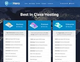 HostHero logo