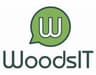 WoodsIT logo