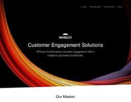 Whisqr Customer Engagement logo