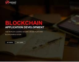 Epixel Blockchain logo
