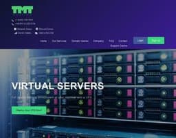 TMT HOSTING logo