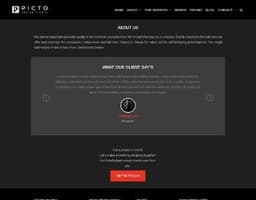 Picto Design Studio logo