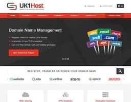 UK1Host Ltd logo