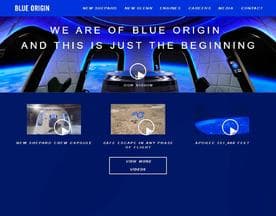 Blue Origin logo