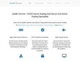 Zenith Servers logo