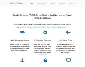 Zenith Servers logo