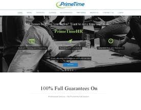 Primetime time and attendance co. logo