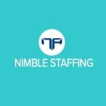 Nimble Staffing logo