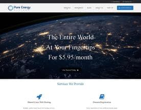 Pure Energy Systems logo