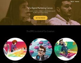 Digital Marketing Canvas logo