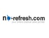 No-refresh logo