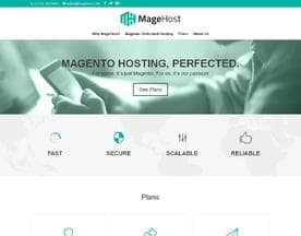 MageHost logo