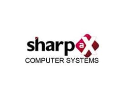 Sharp-aX Computer Systems Ltd logo